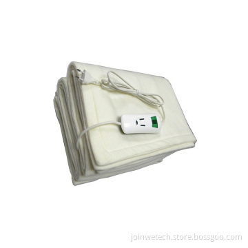 Factory Supply Heating Over-Blanket Heating Blanket Heating Pad